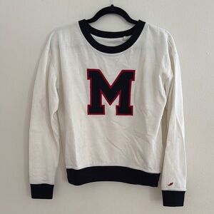 League collegiate outfitters M crew neck